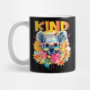 Cute Kind Is The New Cool Friendship Be Kind Koala Bear Mug